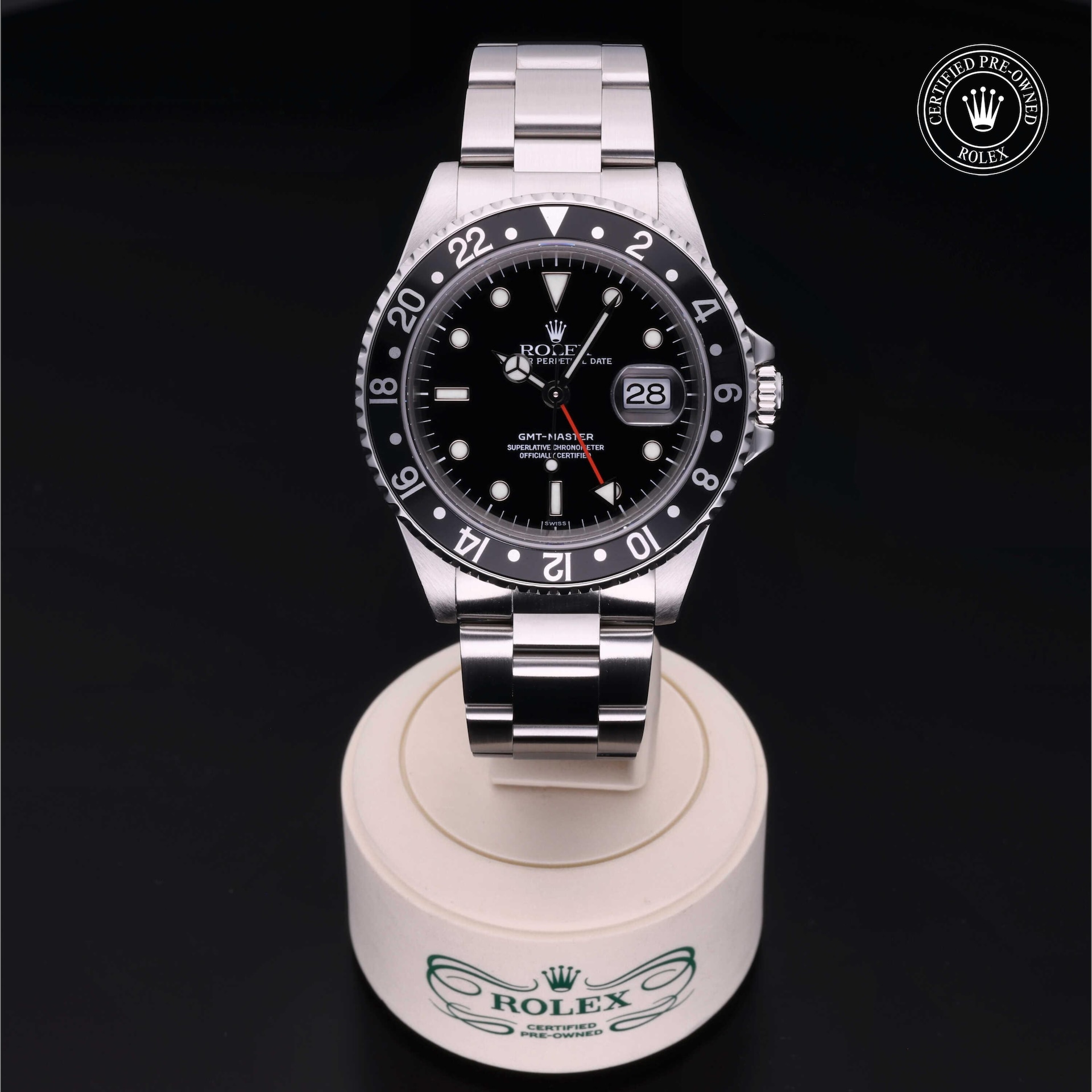 Rolex Certified Pre-Owned GMT-Master