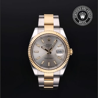 Rolex Certified Pre-Owned Datejust 41