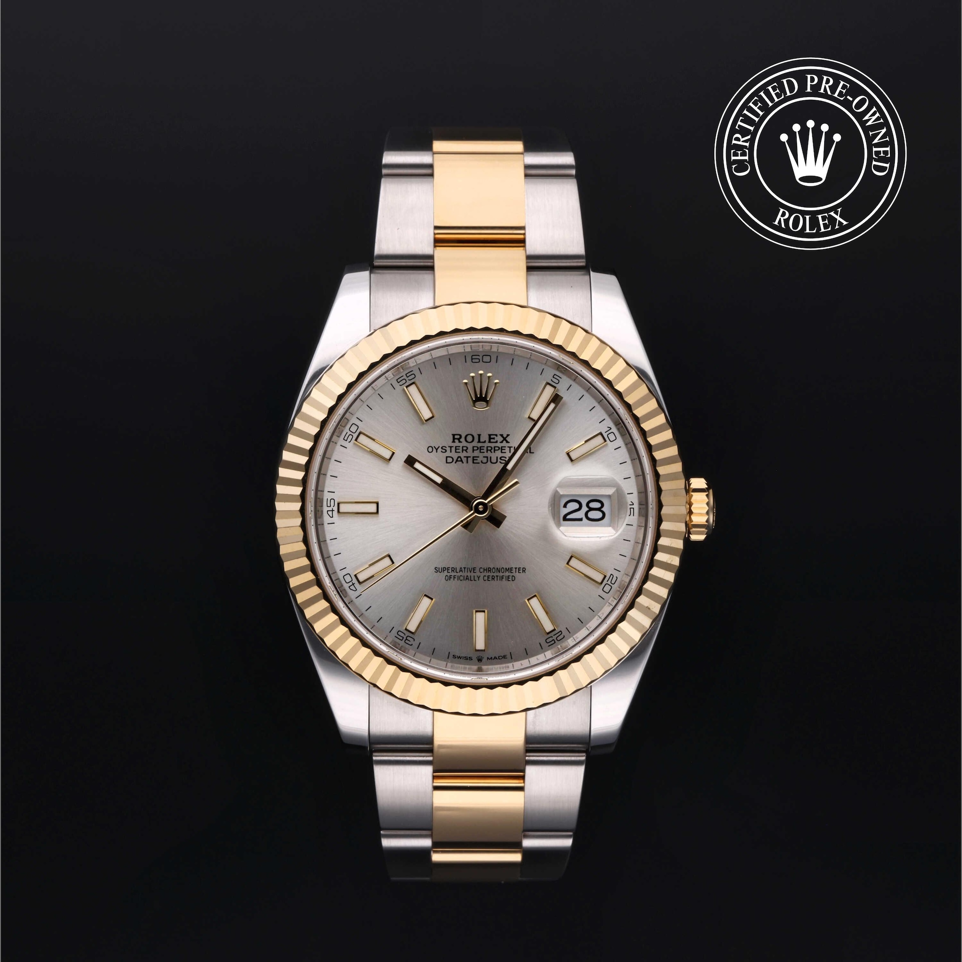 Rolex Certified Pre-Owned Datejust 41