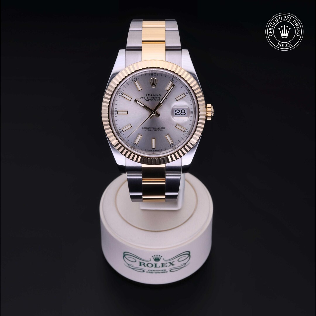 Rolex Rolex Certified Pre-Owned Datejust 41