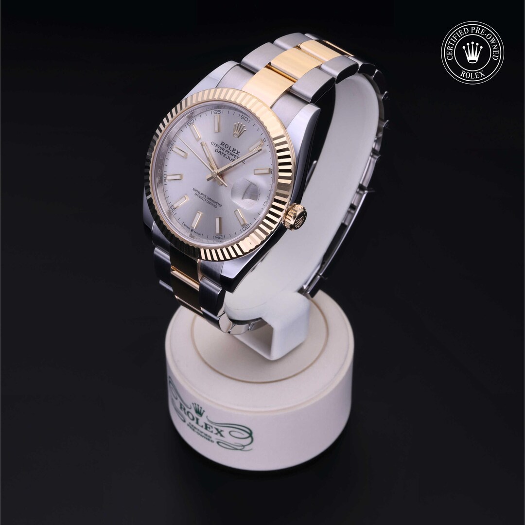 Rolex Rolex Certified Pre-Owned Datejust 41