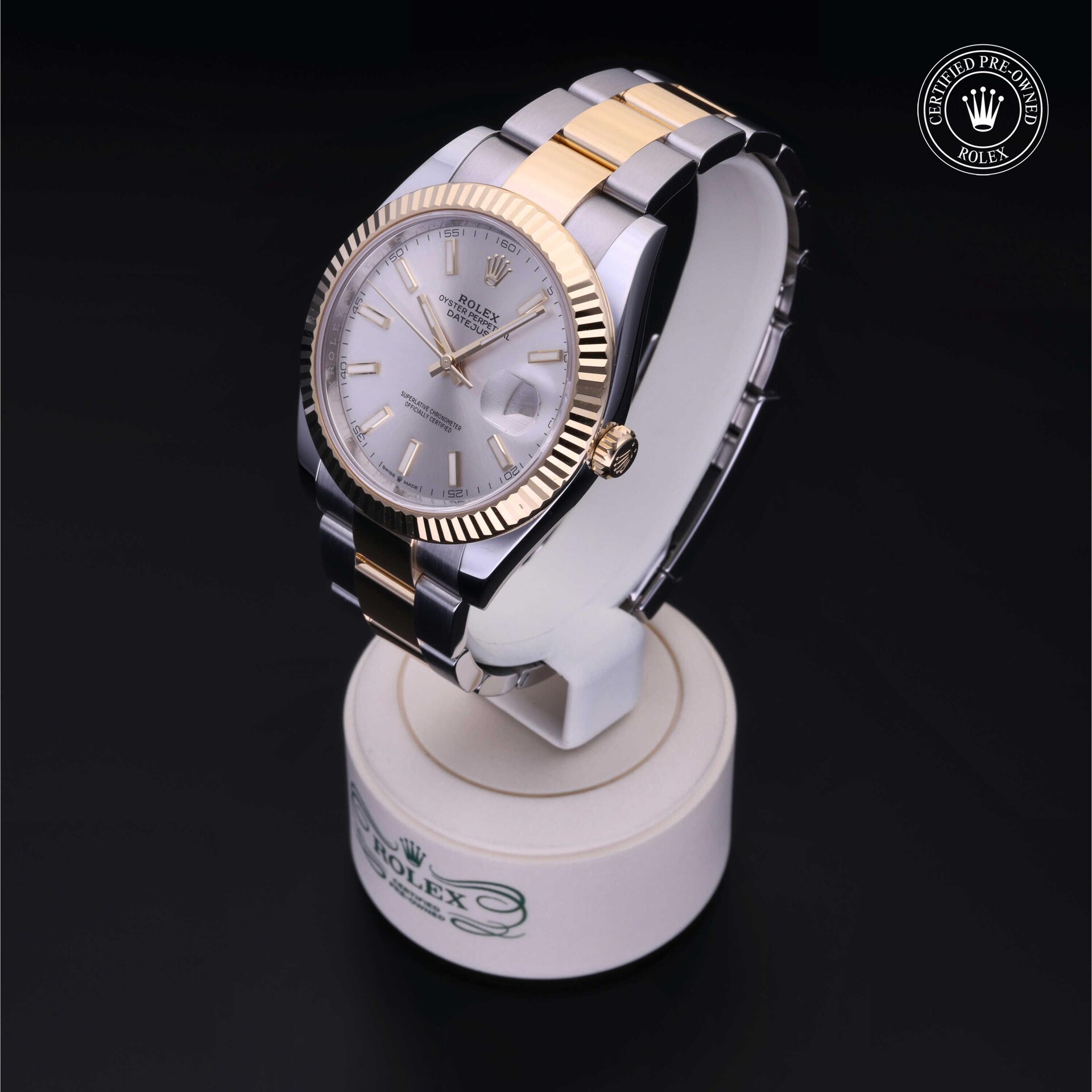 Rolex Rolex Certified Pre-Owned Datejust 41