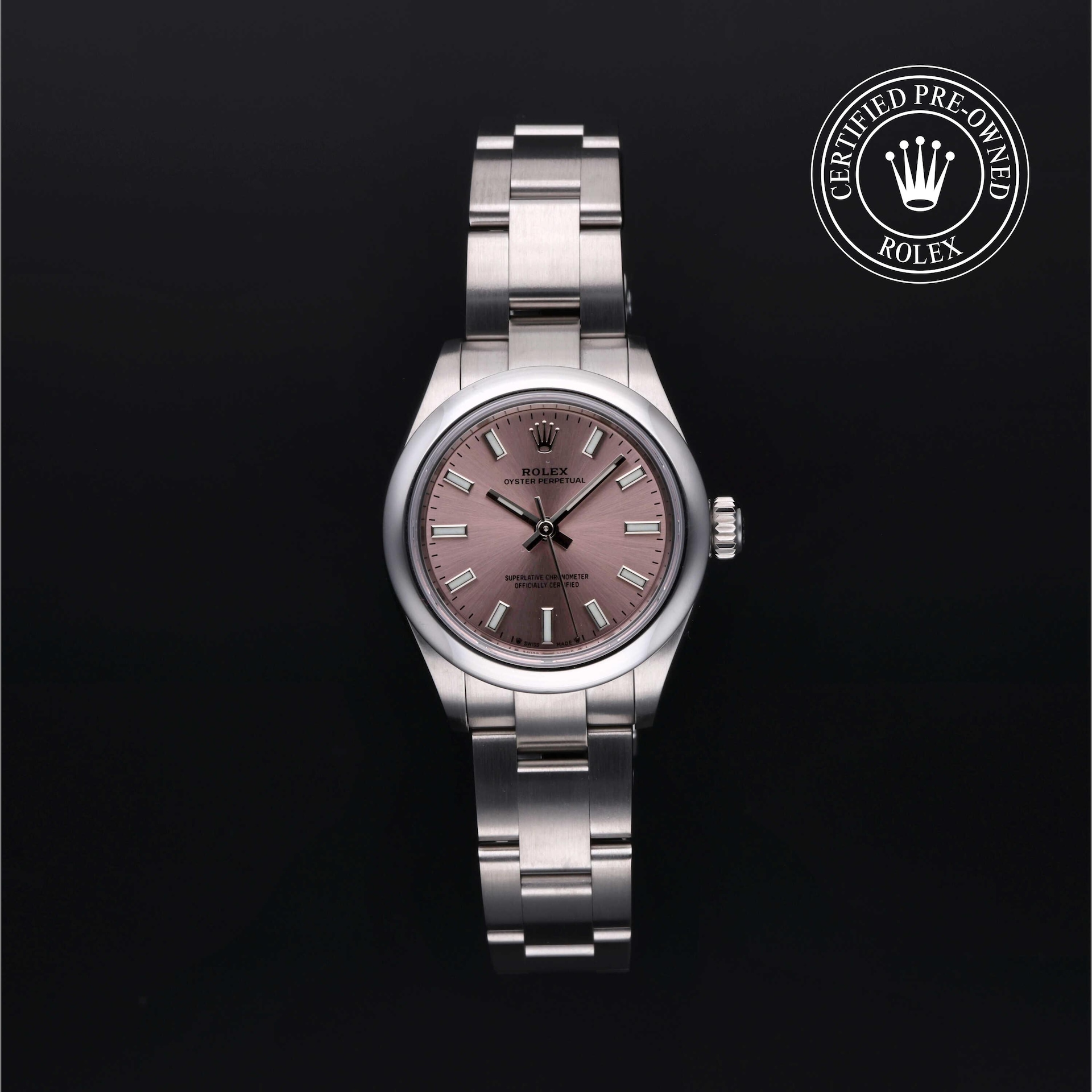 Rolex Certified Pre-Owned Oyster Perpetual 28