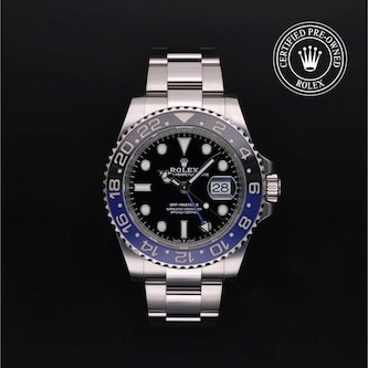 Rolex Certified Pre-Owned GMT-Master II