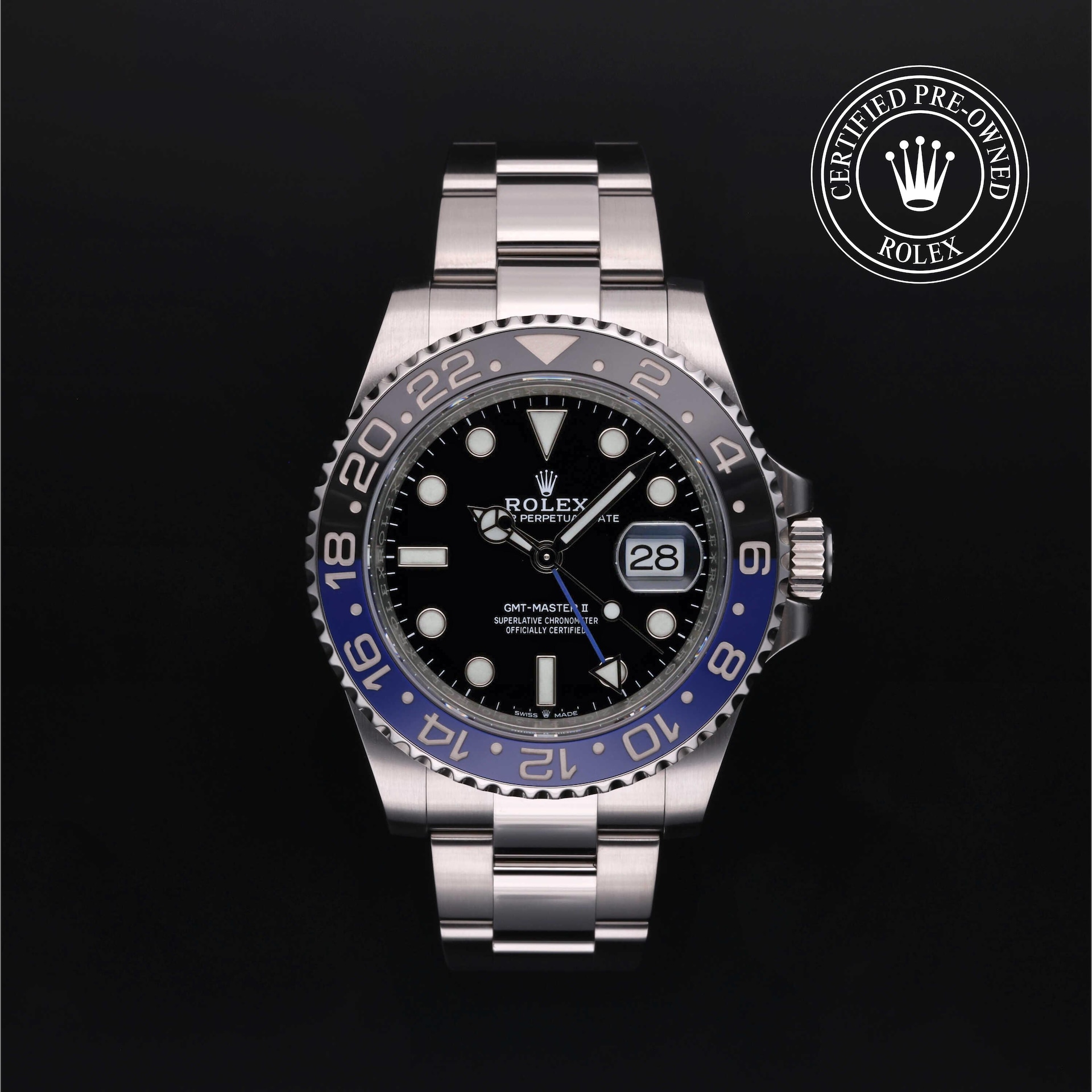 Rolex Certified Pre-Owned GMT-Master II