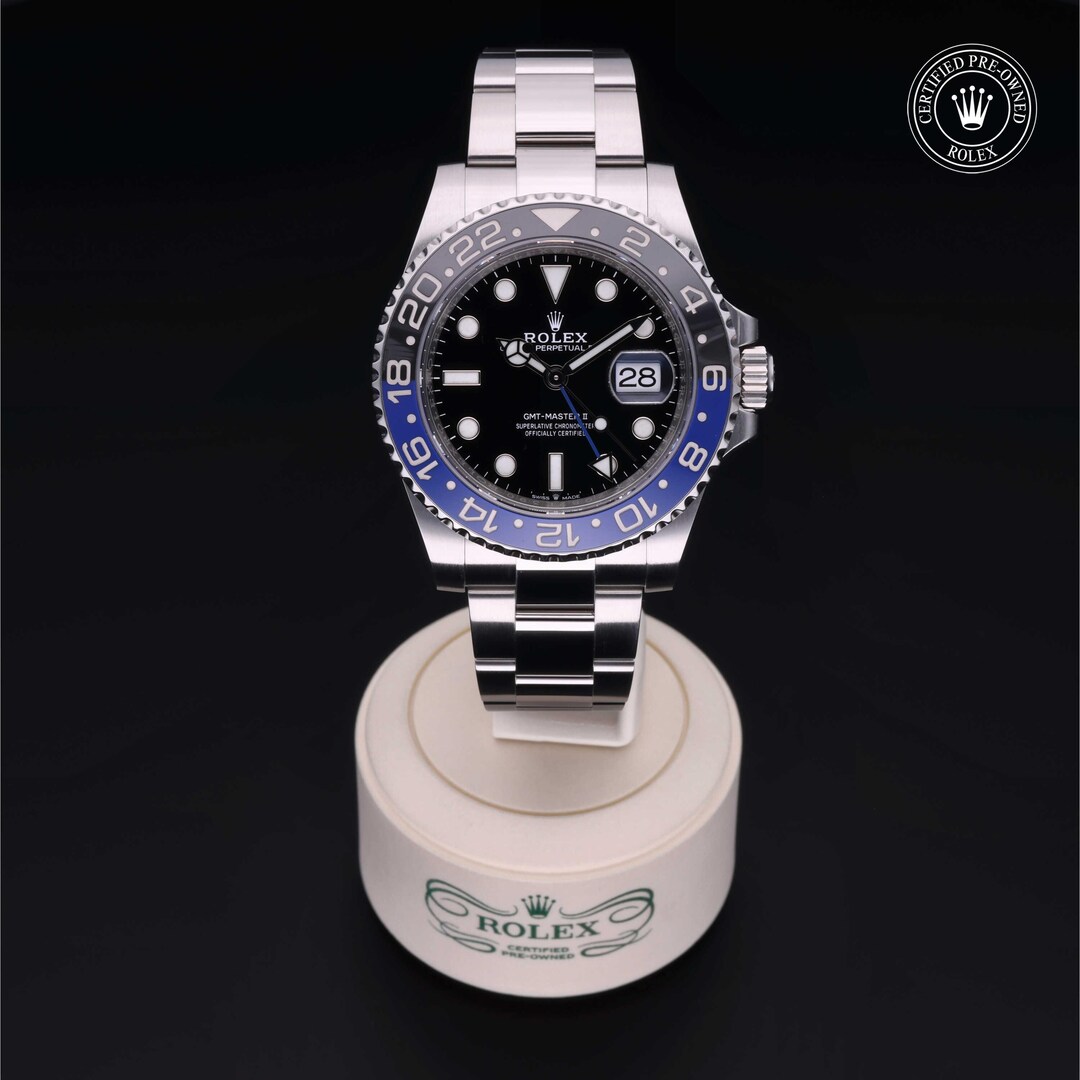 Rolex Rolex Certified Pre-Owned GMT-Master II