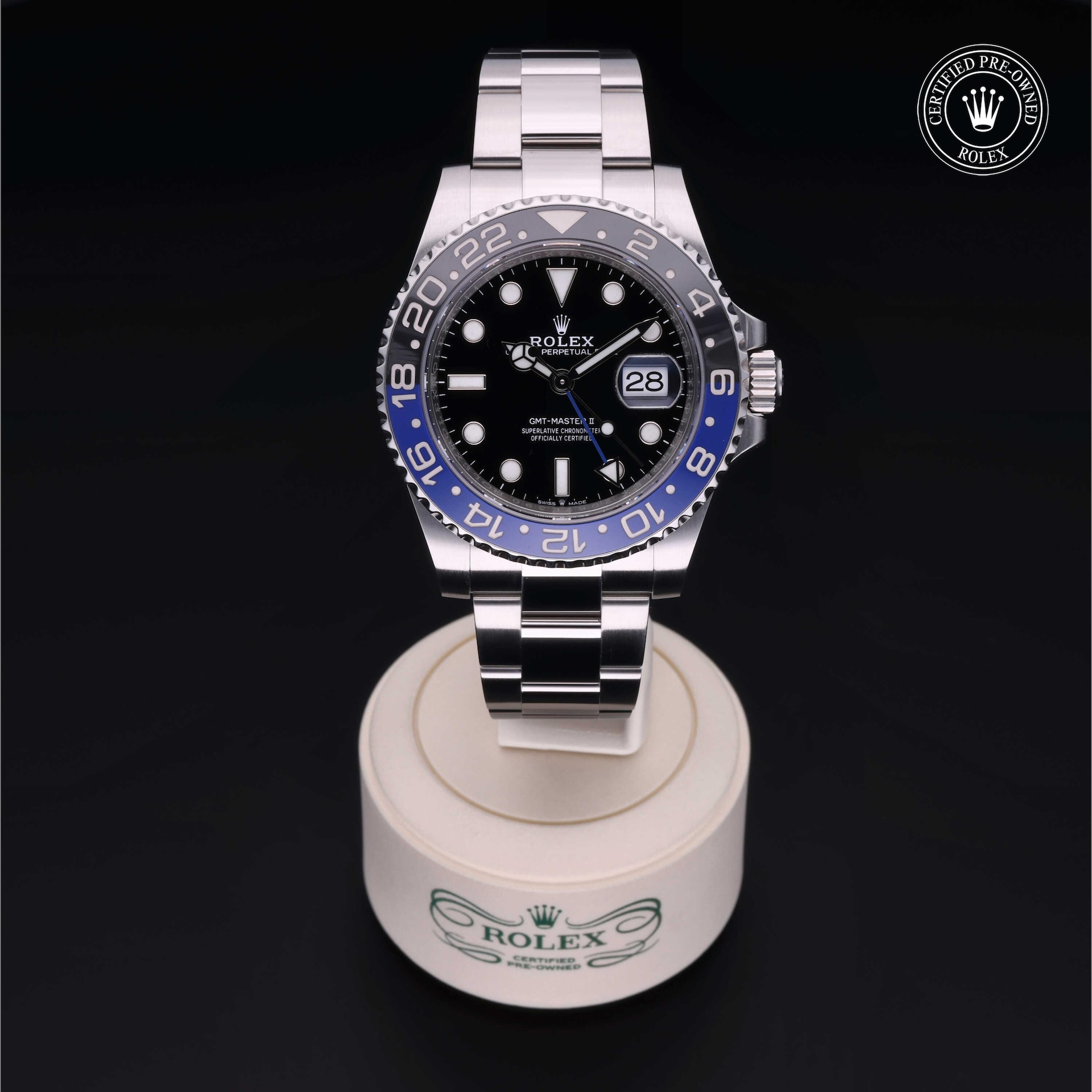 Rolex Certified Pre-Owned GMT-Master II