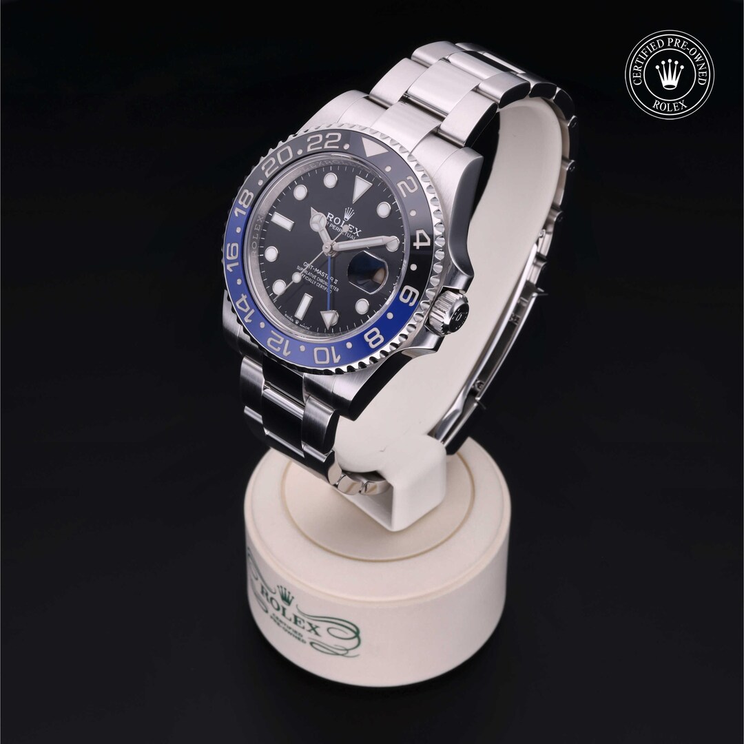 Rolex Rolex Certified Pre-Owned GMT-Master II
