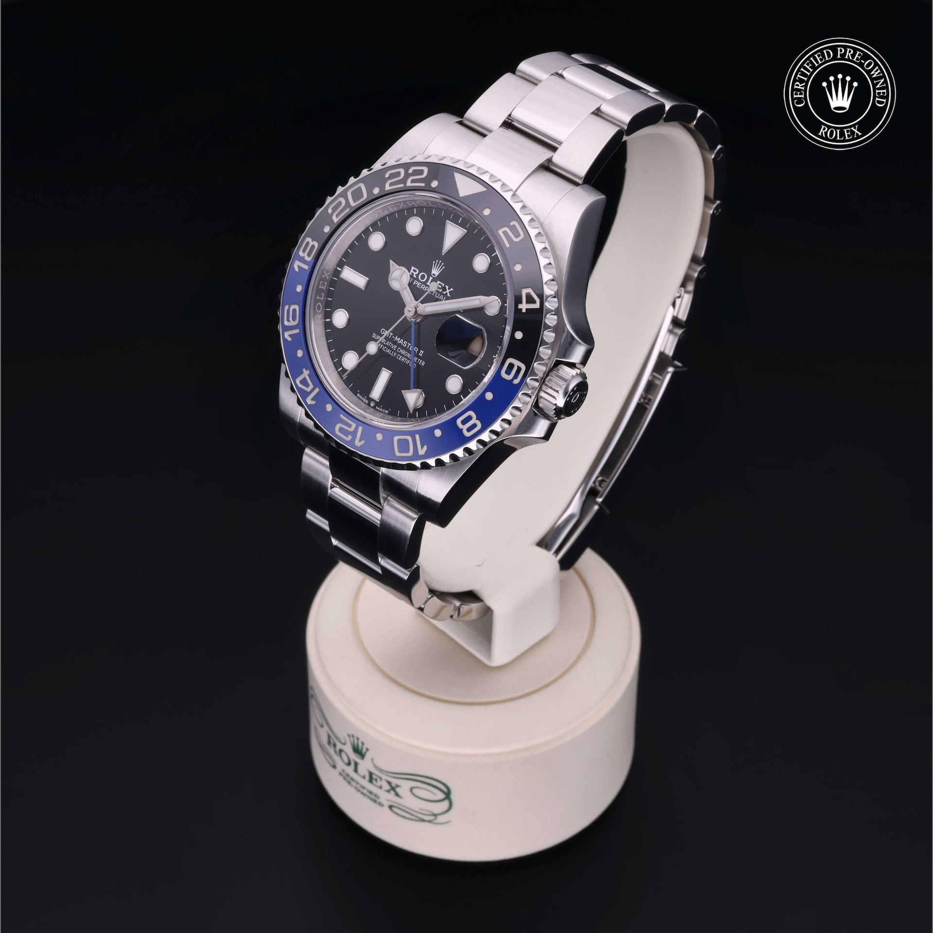 Rolex Rolex Certified Pre-Owned GMT-Master II