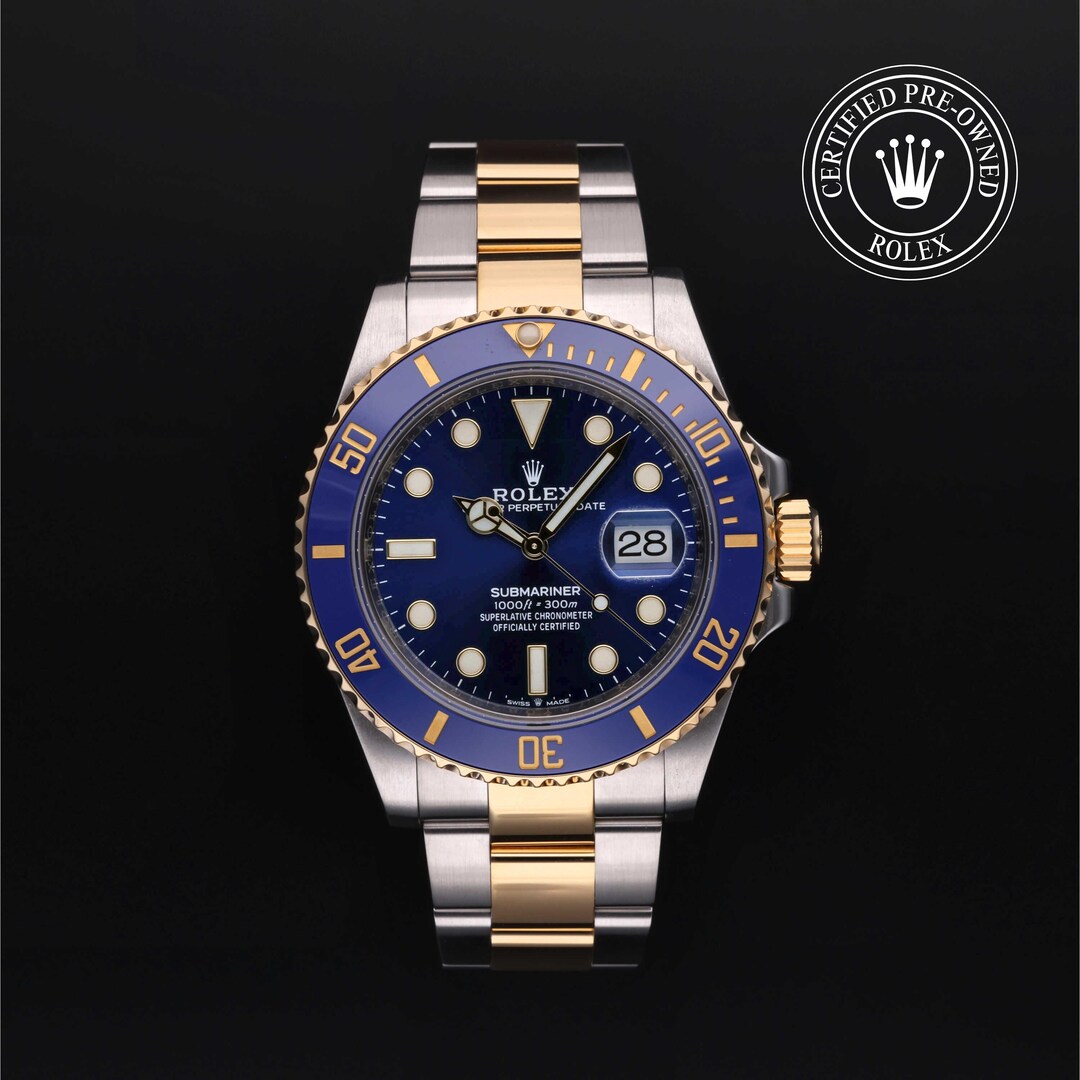 Rolex Rolex Certified Pre-Owned Submariner Date