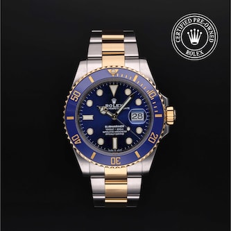Rolex Certified Pre-Owned Submariner Date