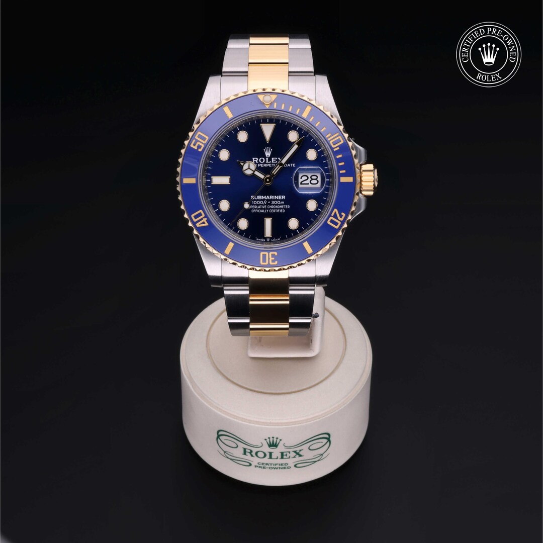 Rolex Rolex Certified Pre-Owned Submariner Date