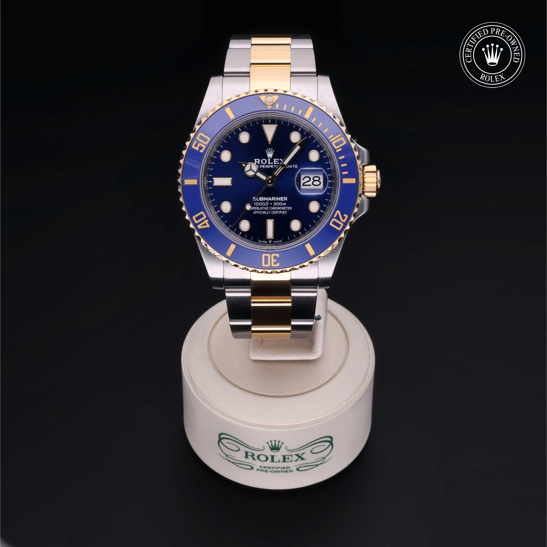 Rolex Rolex Certified Pre-Owned Submariner Date