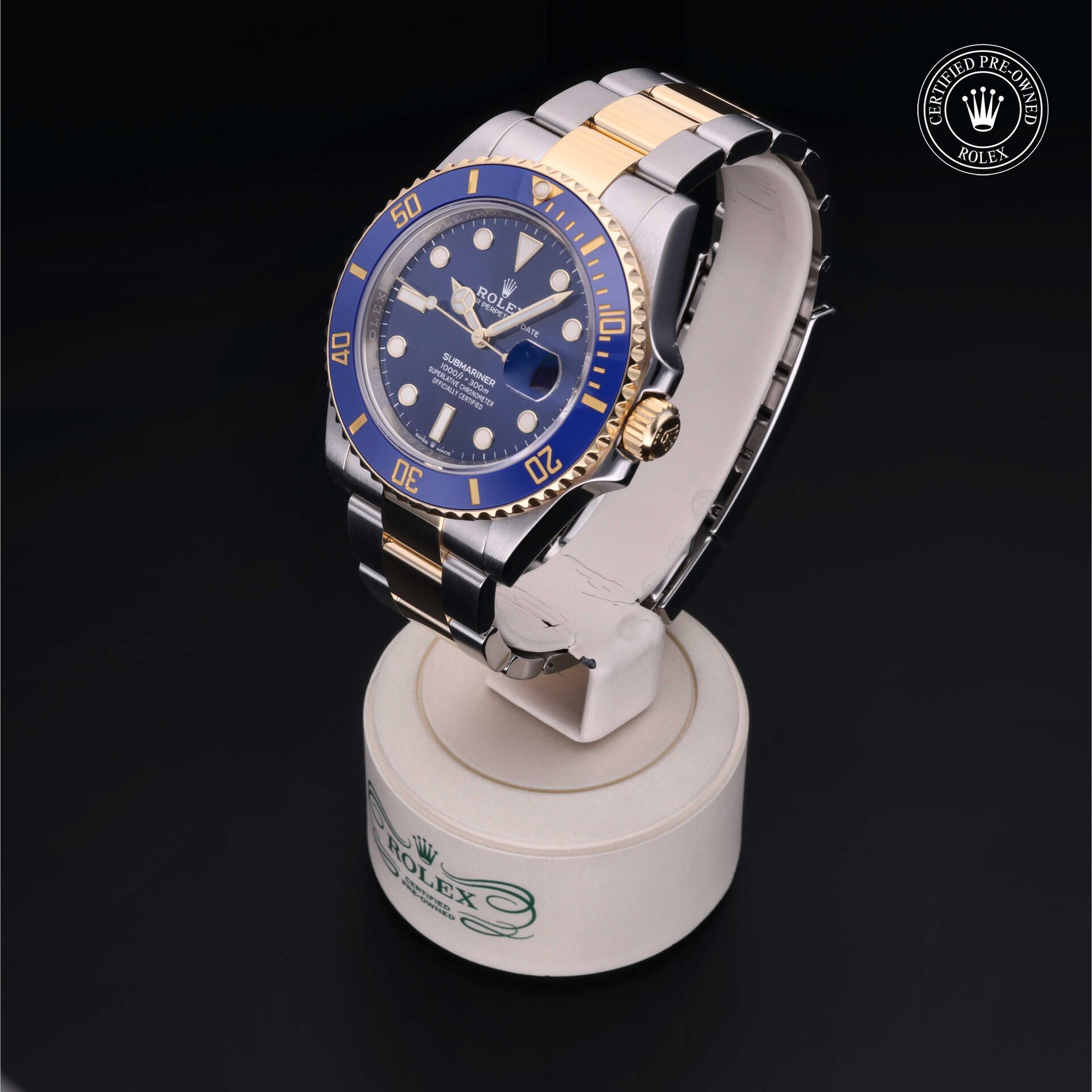 Rolex Rolex Certified Pre-Owned Submariner Date