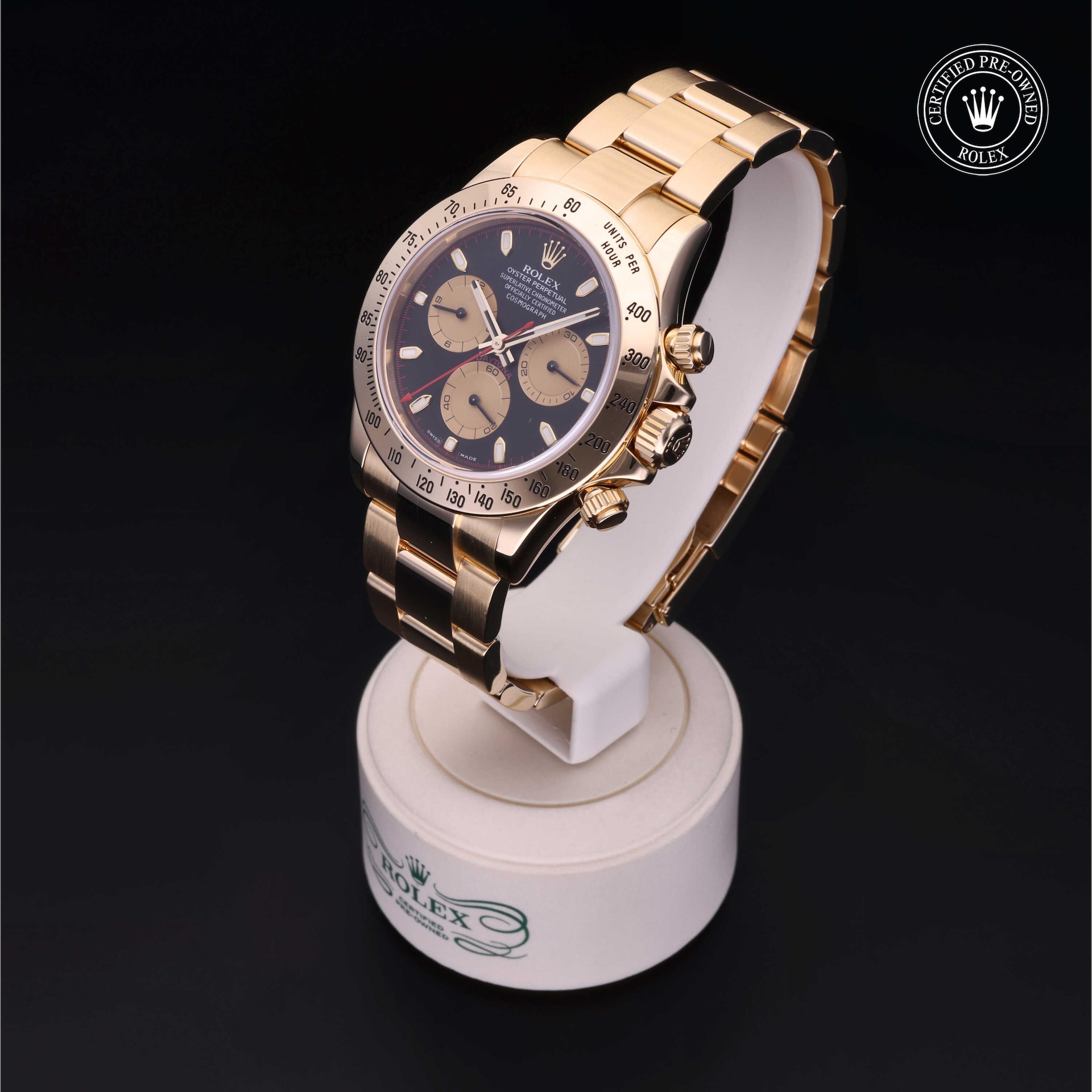 Rolex Rolex Certified Pre-Owned Cosmograph Daytona