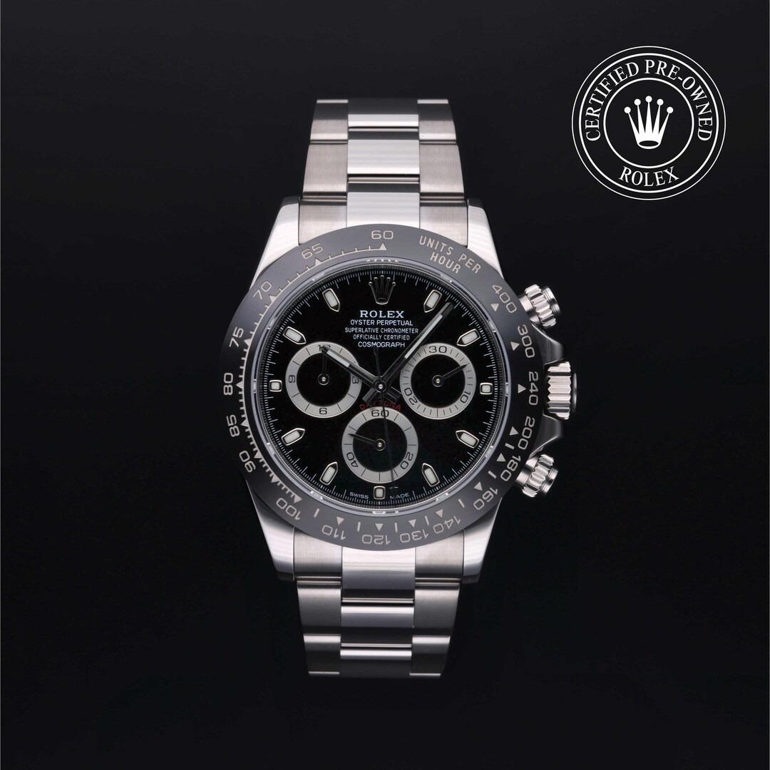 Rolex Rolex Certified Pre-Owned Cosmograph Daytona