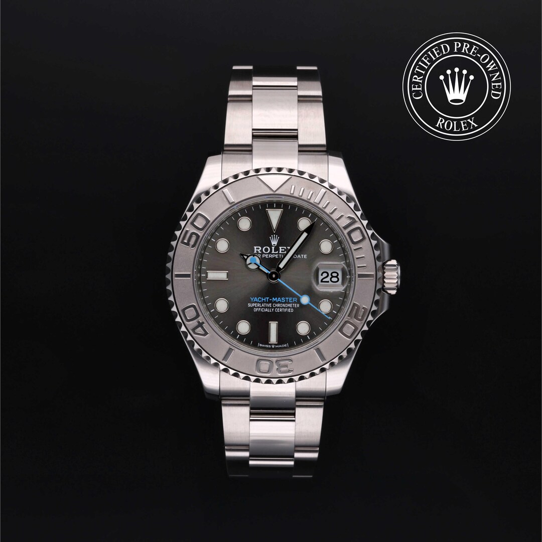 Rolex Rolex Certified Pre-Owned Yacht-Master 37