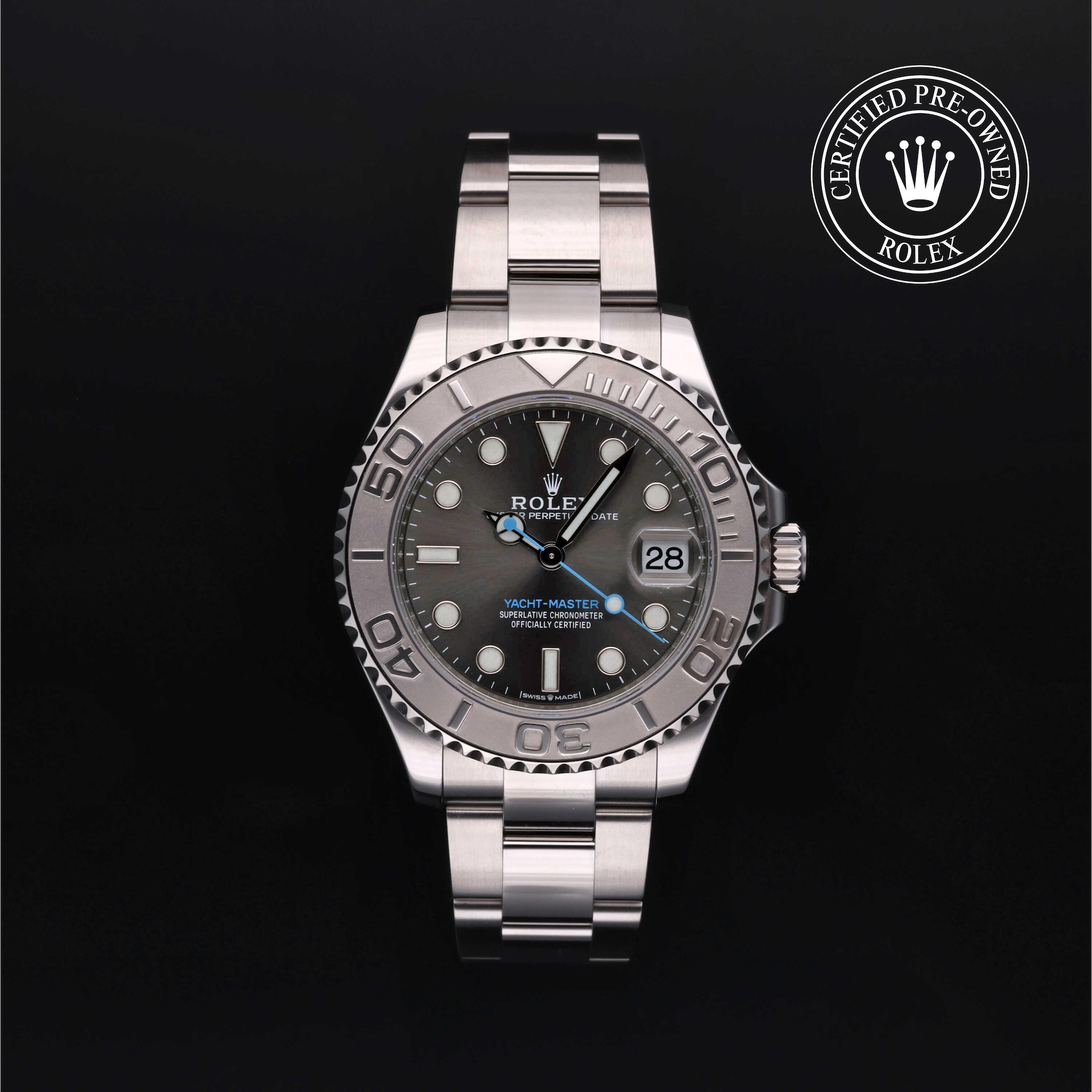 Rolex Certified Pre-Owned Yacht-Master 37