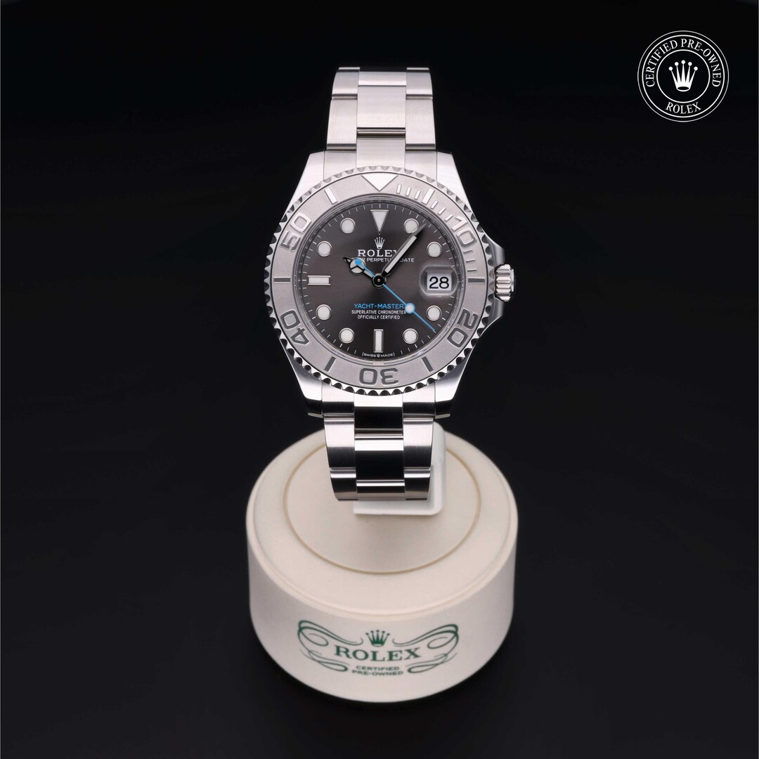 Rolex Rolex Certified Pre-Owned Yacht-Master 37