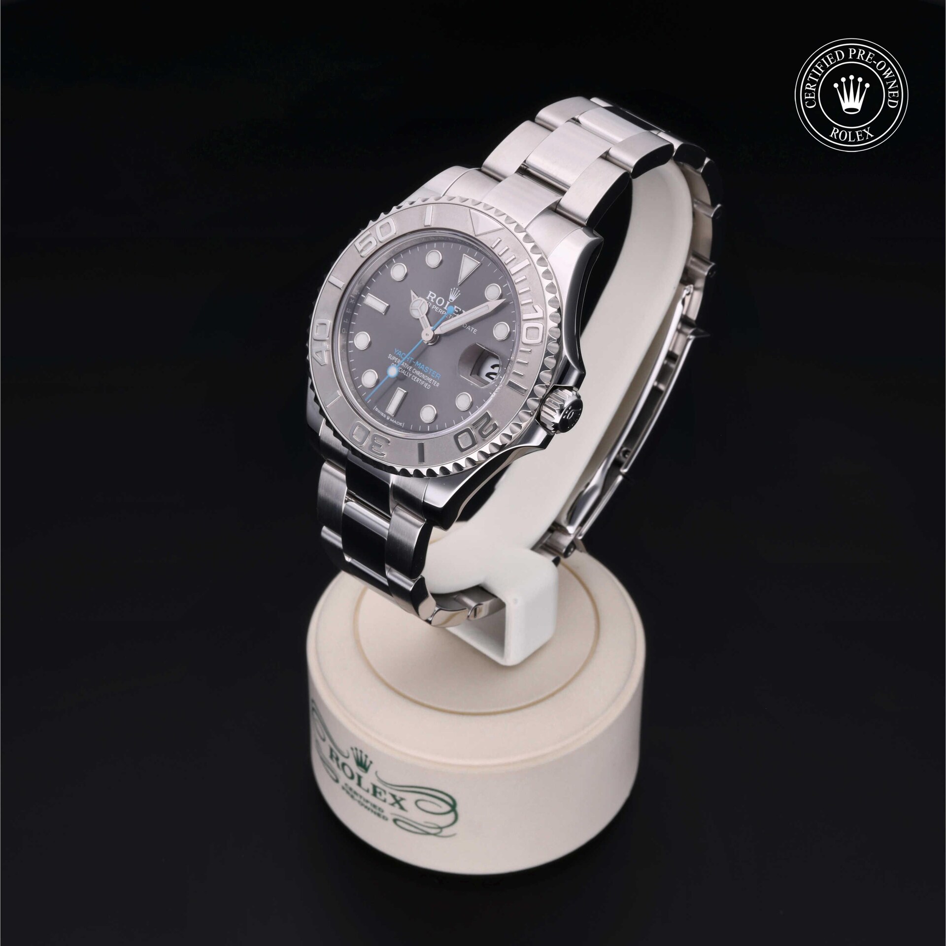 Rolex Rolex Certified Pre-Owned Yacht-Master 37