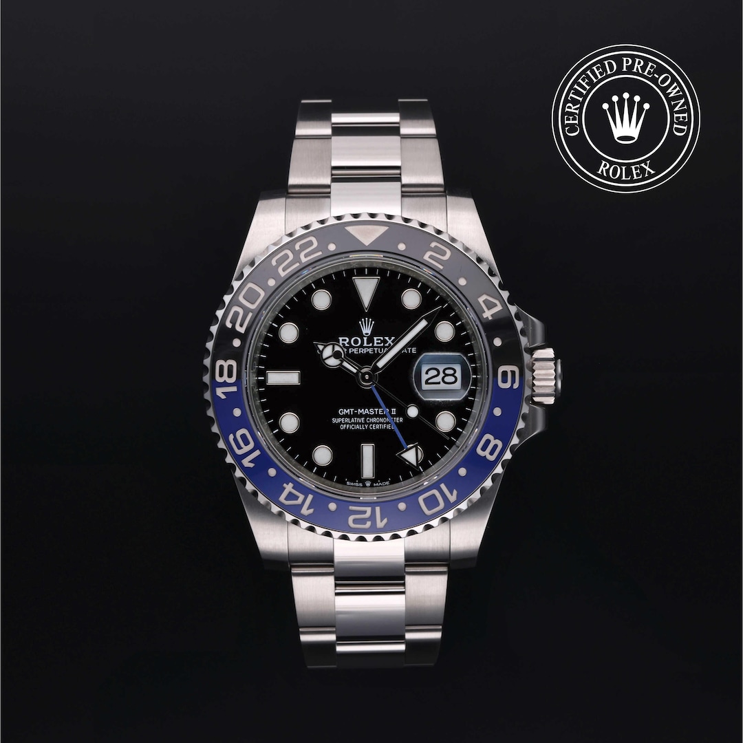 Rolex Rolex Certified Pre-Owned GMT-Master II