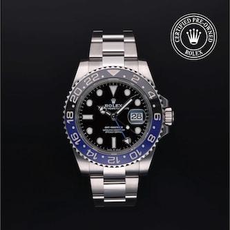 Rolex Certified Pre-Owned GMT-Master II