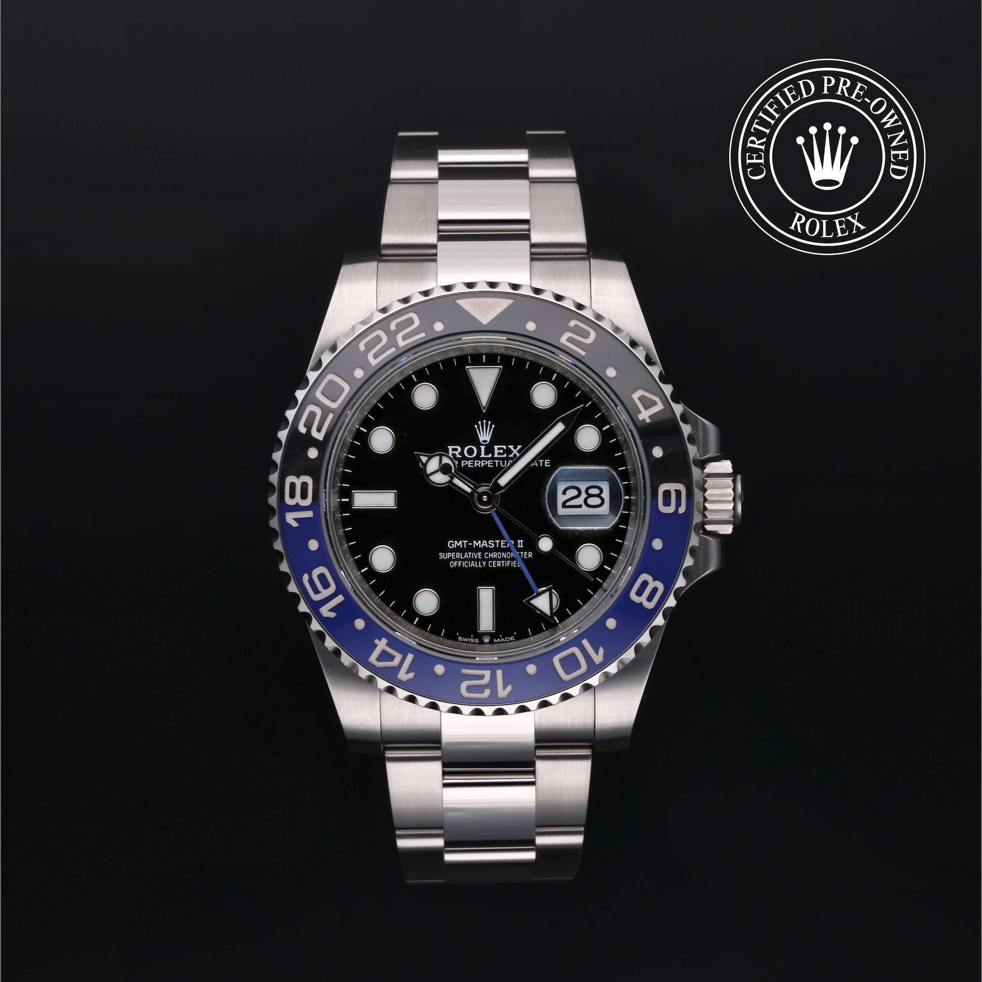 Rolex Certified Pre-Owned GMT-Master II