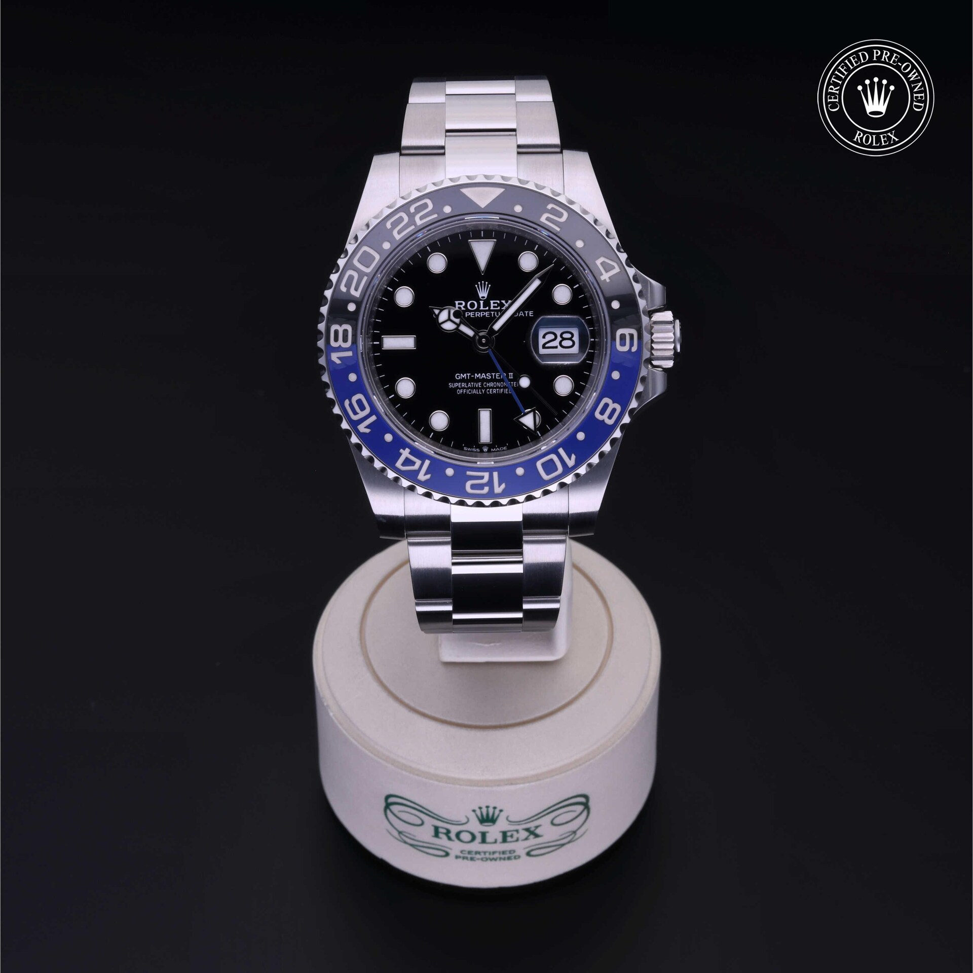 Rolex Rolex Certified Pre-Owned GMT-Master II