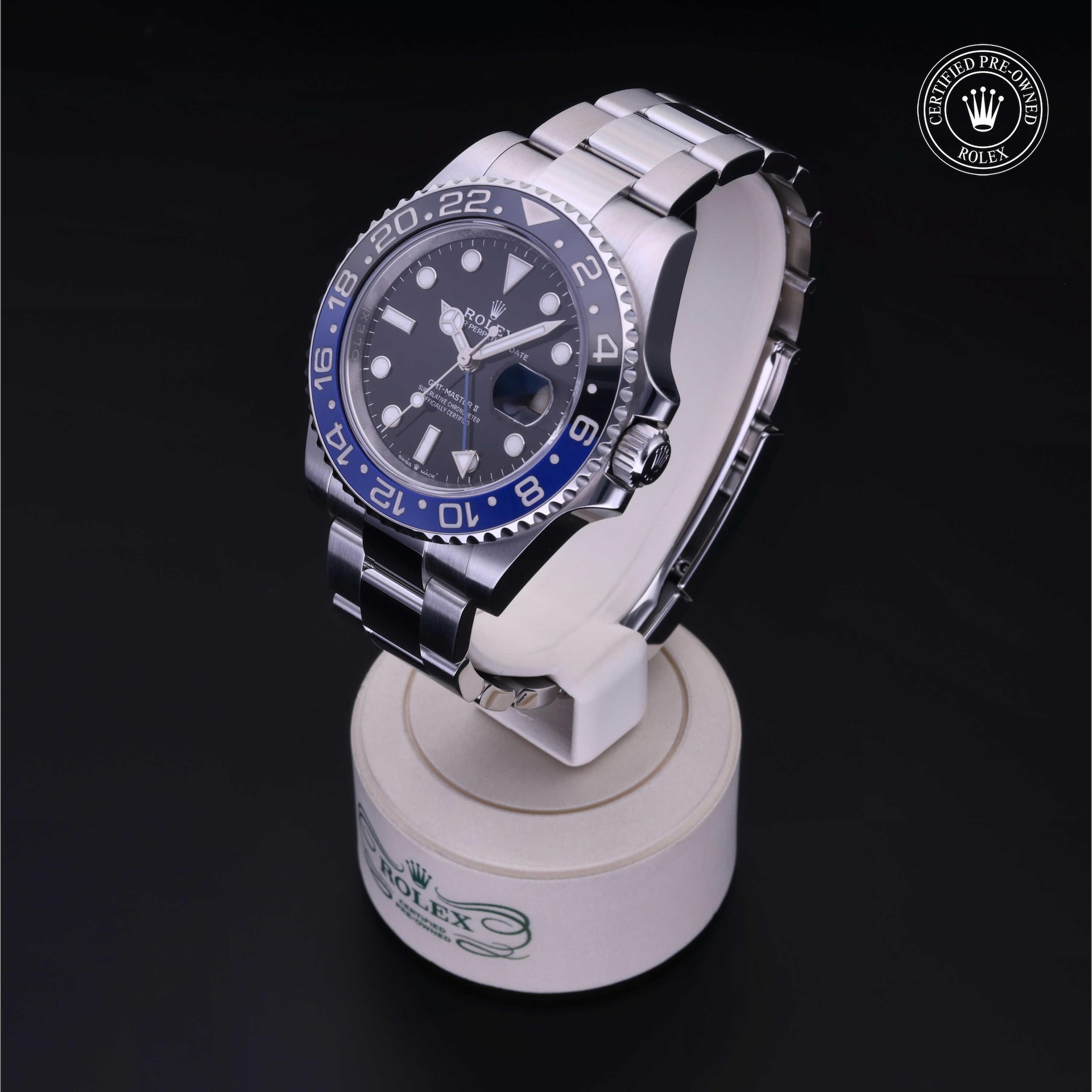 Rolex Rolex Certified Pre-Owned GMT-Master II