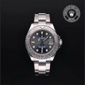 Rolex Certified Pre-Owned Yacht-Master 37