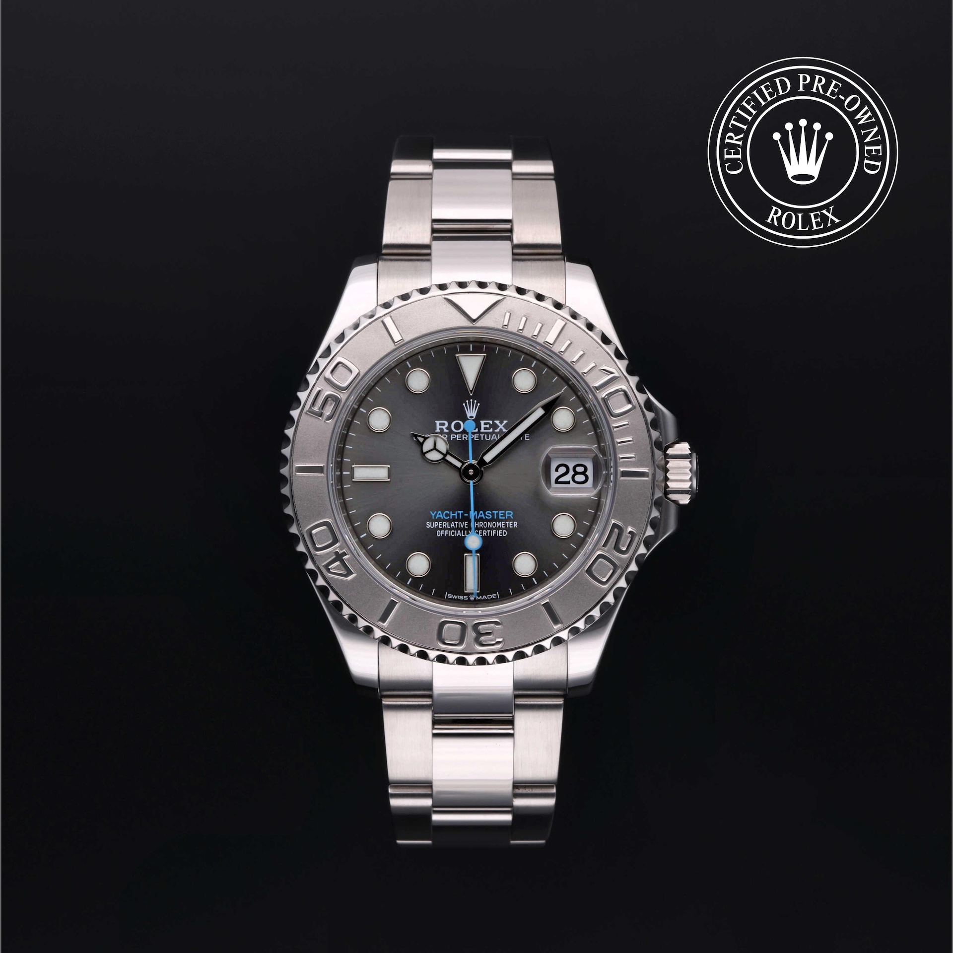 Rolex Certified Pre-Owned Yacht-Master 37