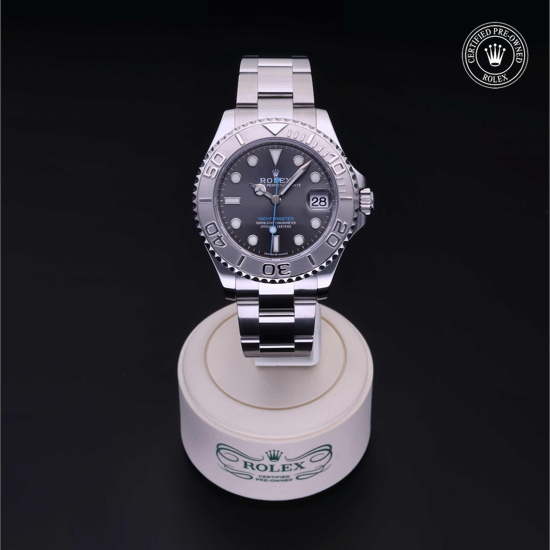 Rolex Rolex Certified Pre-Owned Yacht-Master 37