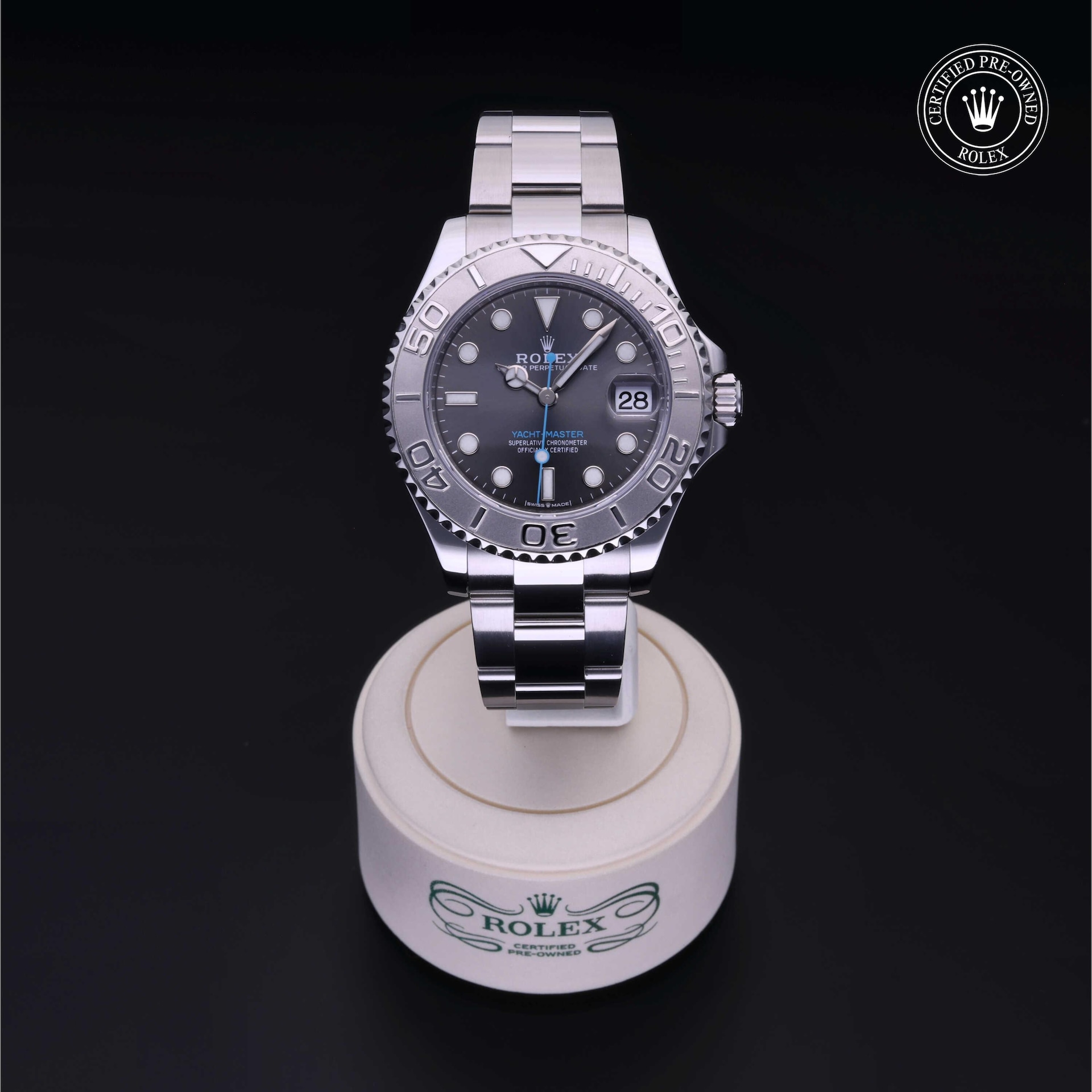 Rolex Rolex Certified Pre-Owned Yacht-Master 37