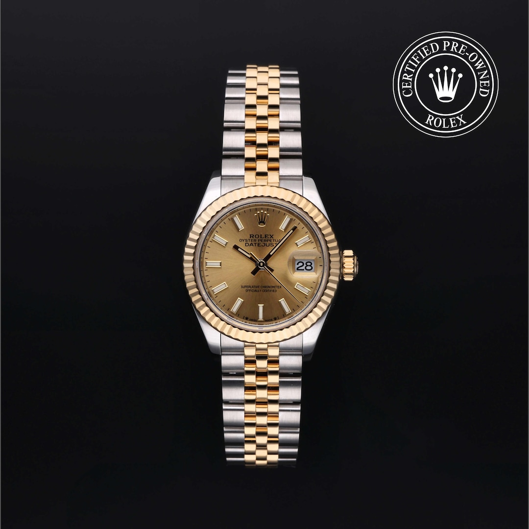 Rolex Rolex Certified Pre-Owned Lady-Datejust