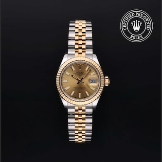 Rolex Certified Pre-Owned Lady-Datejust