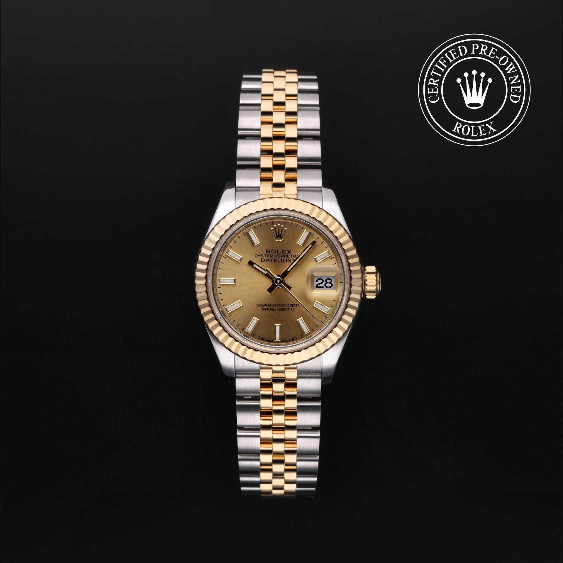 Rolex Certified Pre-Owned Lady-Datejust