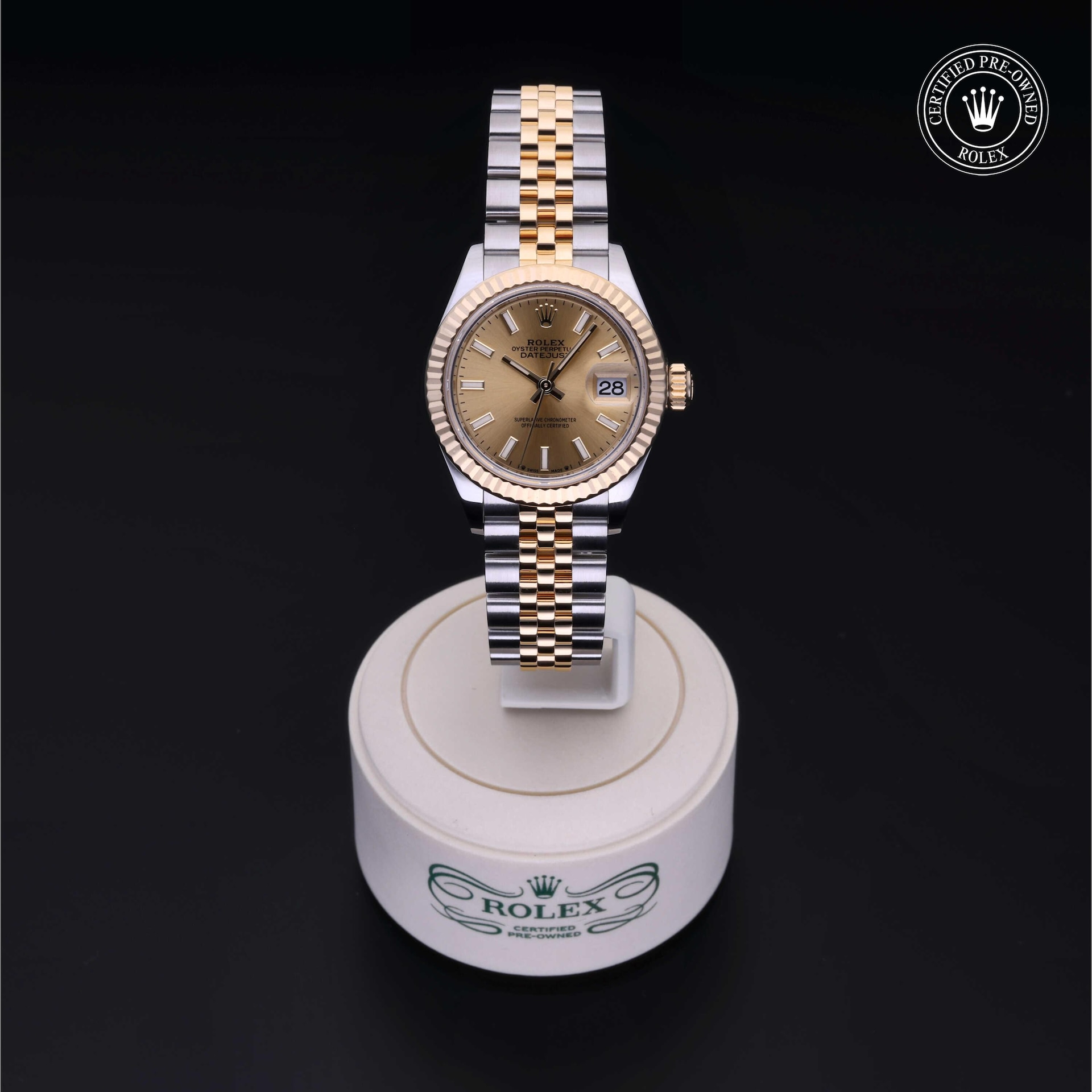 Rolex Certified Pre-Owned Lady-Datejust