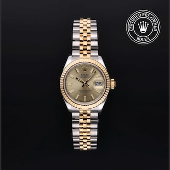 Rolex Certified Pre-Owned Lady-Datejust
