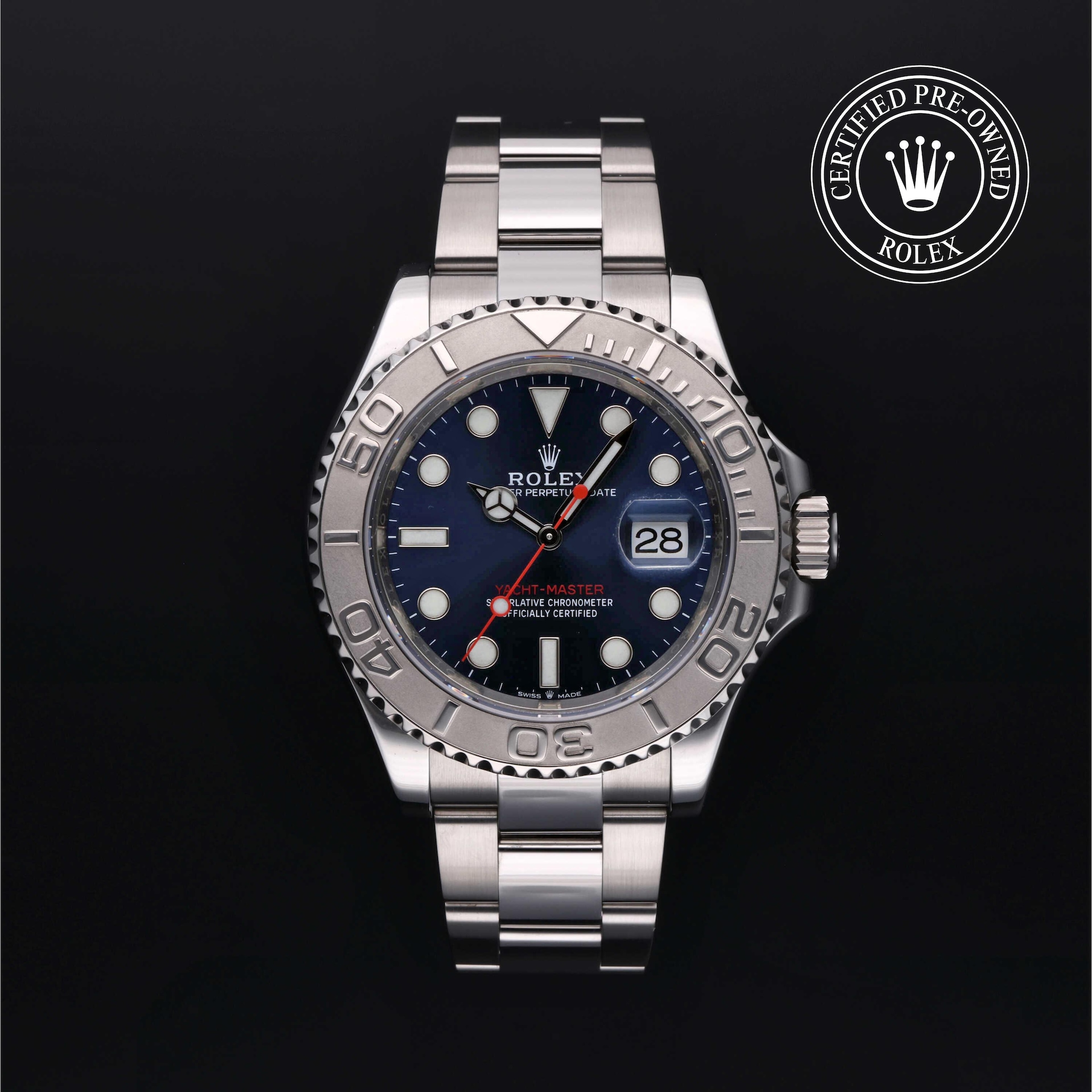 Rolex Certified Pre-Owned Yacht-Master 40