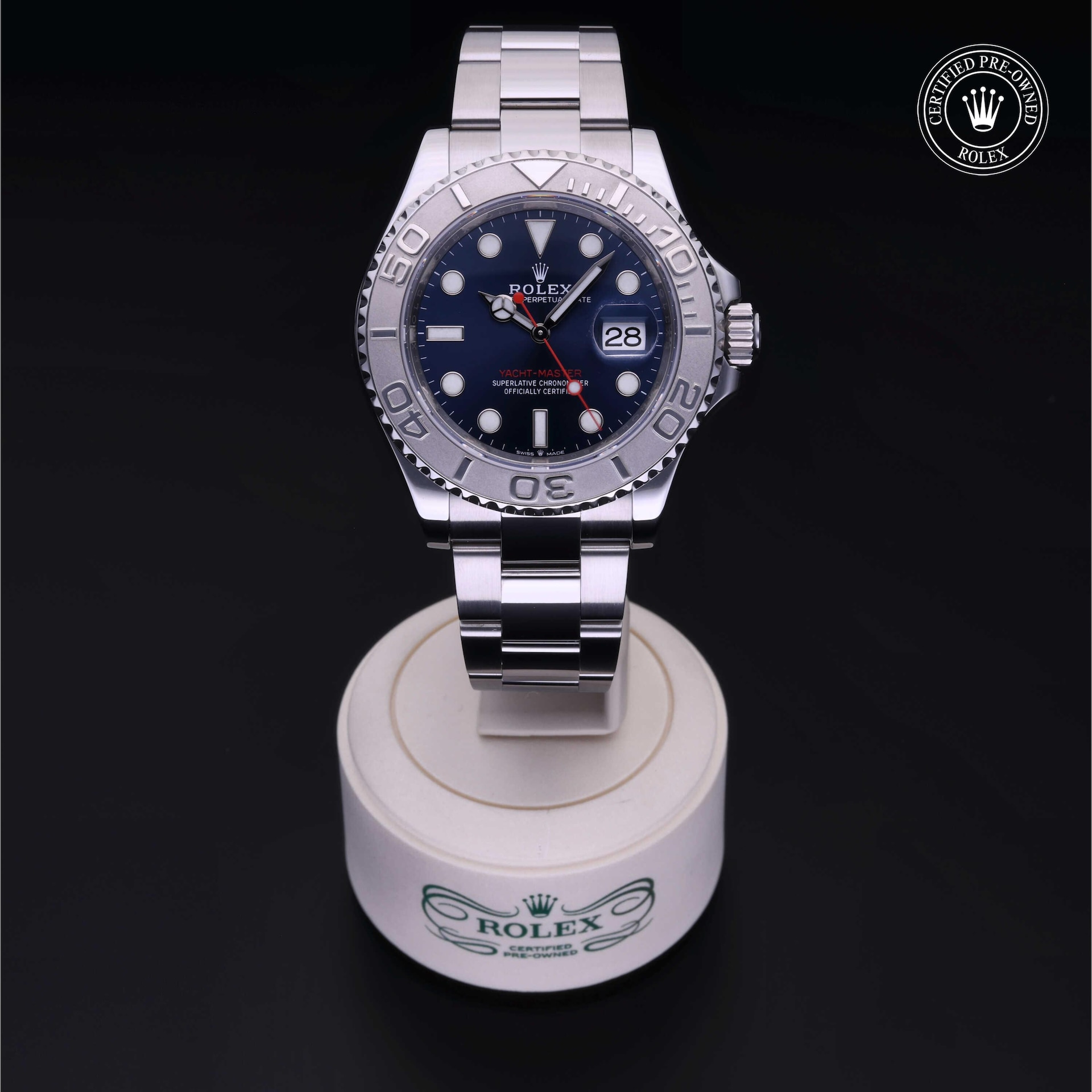 Rolex Rolex Certified Pre-Owned Yacht-Master 40