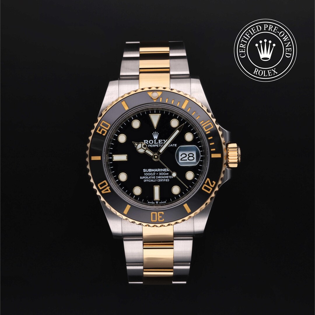 Rolex Rolex Certified Pre-Owned Submariner Date
