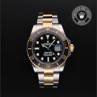 Rolex Certified Pre-Owned Submariner Date