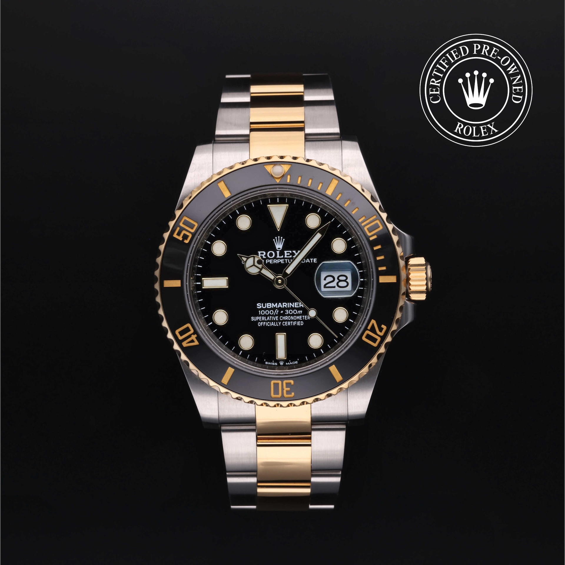 Rolex Certified Pre-Owned Submariner Date