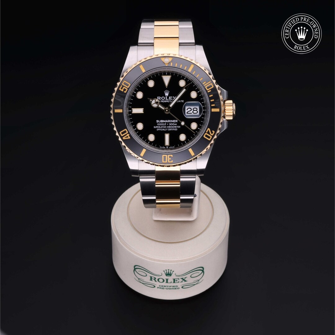 Rolex Rolex Certified Pre-Owned Submariner Date