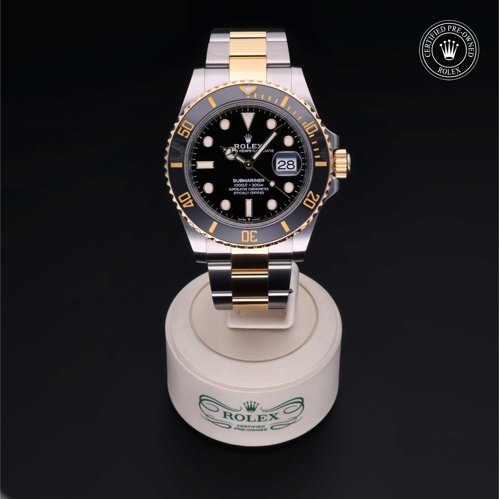 Rolex Rolex Certified Pre-Owned Submariner Date