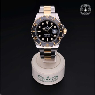 Rolex Certified Pre-Owned Submariner Date