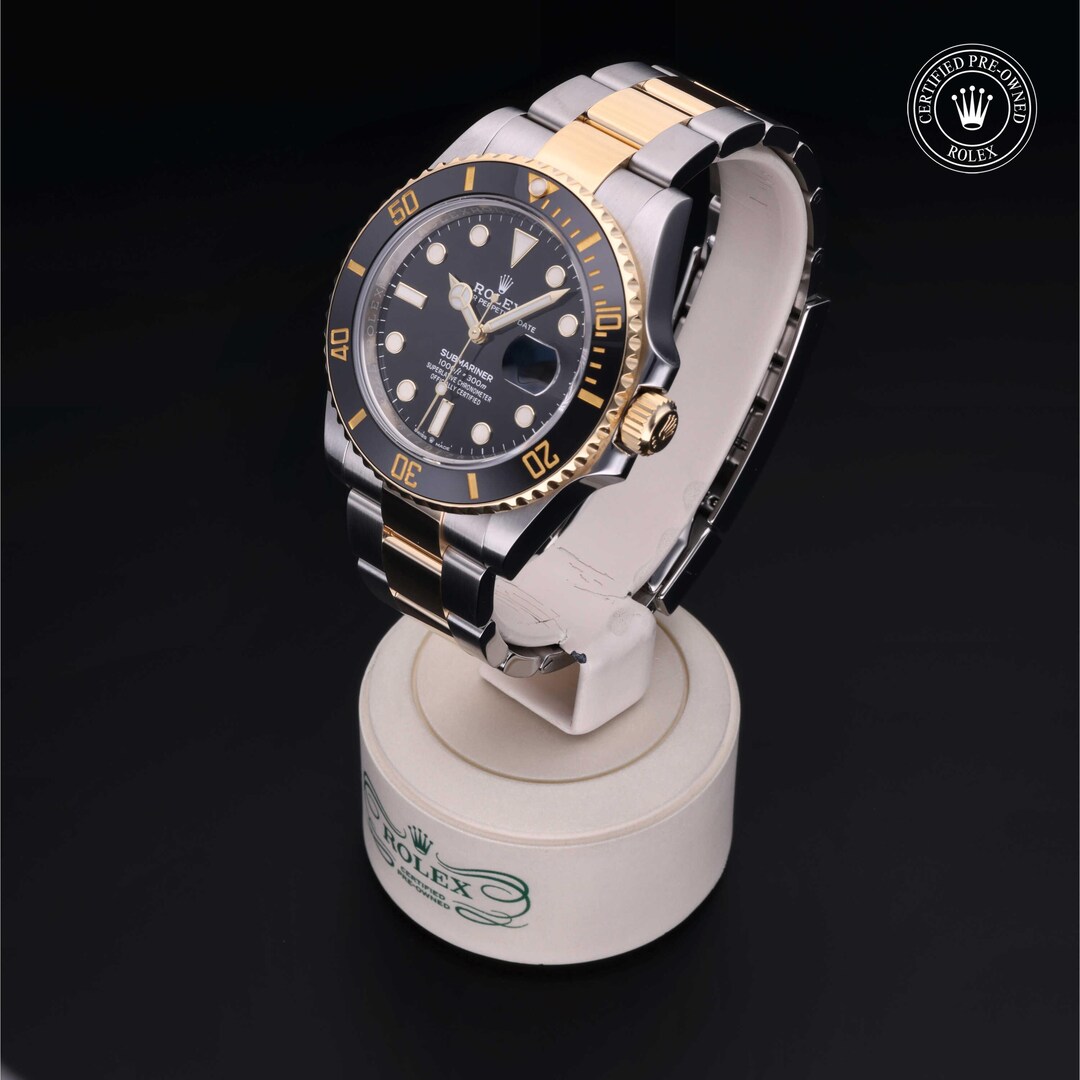 Rolex Rolex Certified Pre-Owned Submariner Date