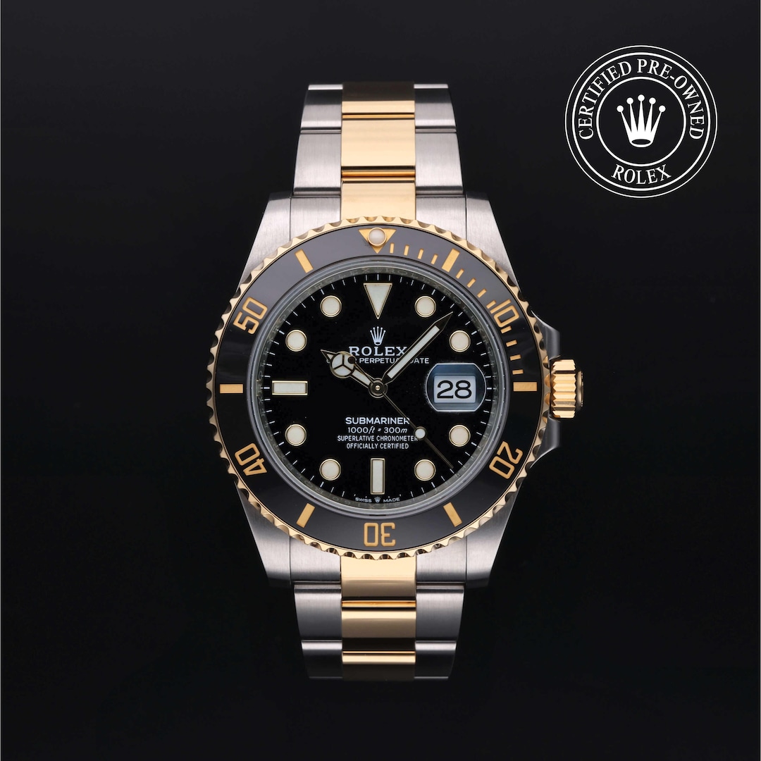 Rolex Rolex Certified Pre-Owned Submariner Date