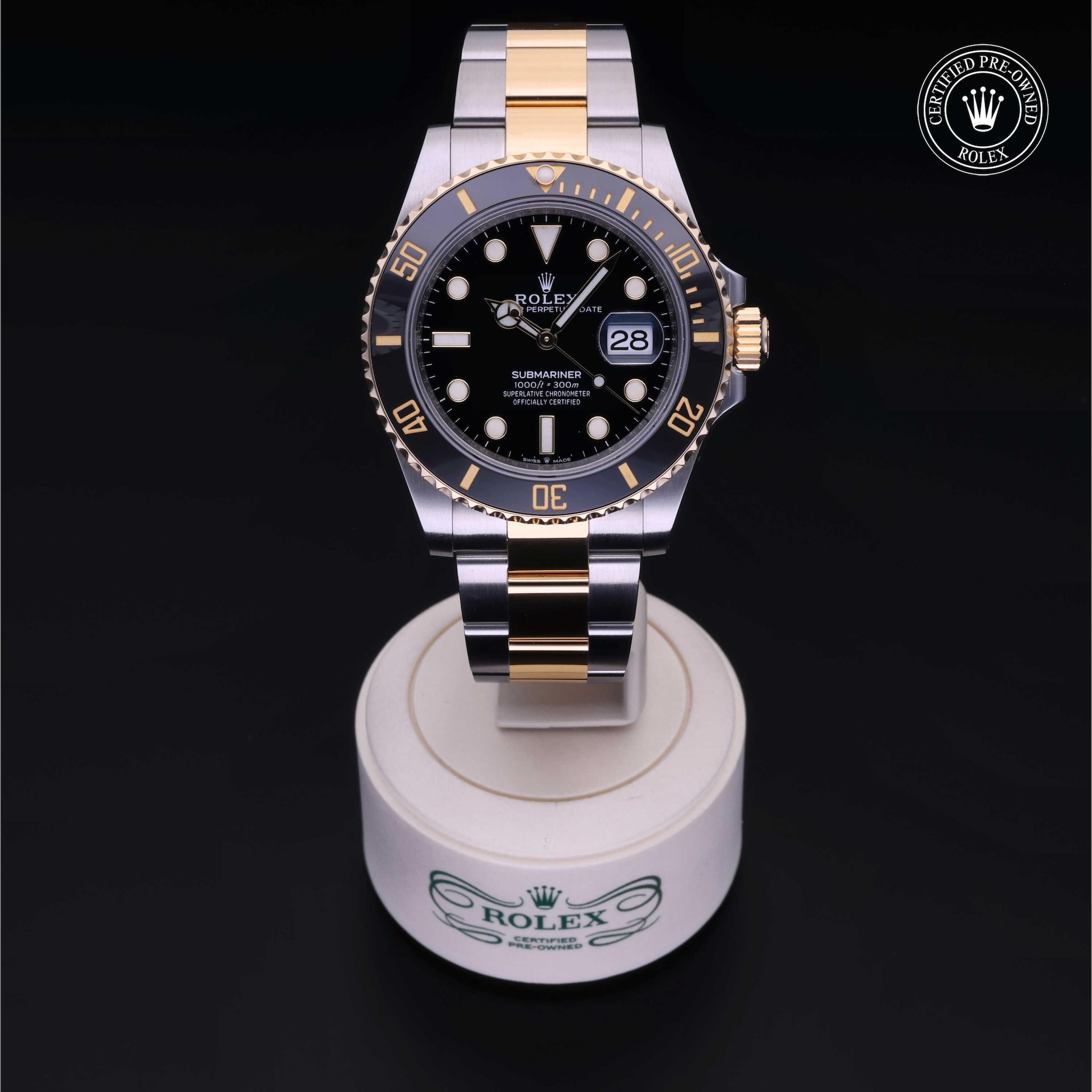 Rolex Rolex Certified Pre-Owned Submariner Date