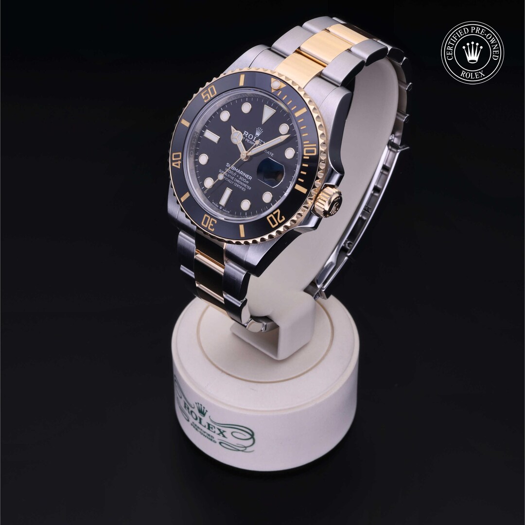Rolex Rolex Certified Pre-Owned Submariner Date
